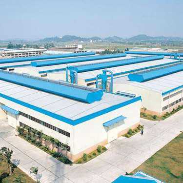 門式輕型結構 溫州鋼結構廠房