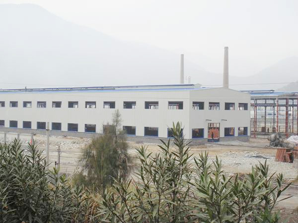 溫州地區(qū)2000平二層鋼結(jié)構(gòu)廠房造價